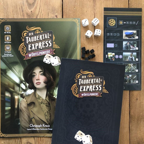 Würfelpioniere - die neue Erweiterung für: DER TAUBERTAL EXPRESS - versandkostenfrei