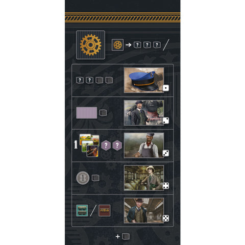 Würfelpioniere - die neue Erweiterung für: DER TAUBERTAL EXPRESS - versandkostenfrei