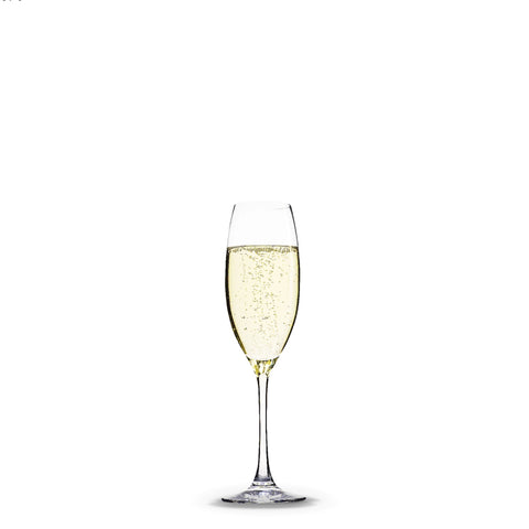 Sektglas Becksteiner Winzer Logo