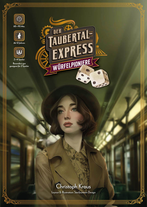 Würfelpioniere - die neue Erweiterung für: DER TAUBERTAL EXPRESS - versandkostenfrei