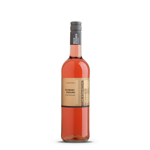 Feinherber Schwarzriesling rosé. Ein idealer Sommerwein mit toller Farbe