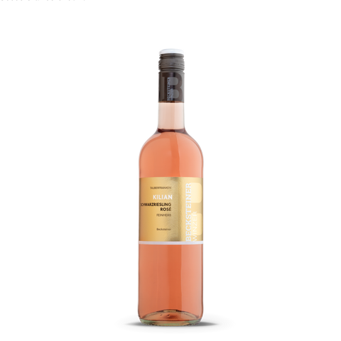 Feinfruchtiger und eleganter Roséwein vom Schwarzriesling. Durch schonenden Pressvorgang wird die animierende Farbe und die Qualität erzielt.