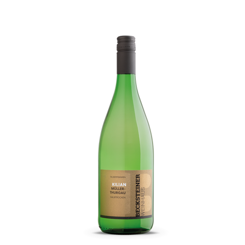 Feiner und eleganter Müller-Thurgau. Die feine Restsüße macht diesen Schoppenwein zum aromatischen Begleiter.