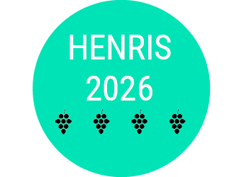 HENRIS 2026 – 4 Schwarze Trauben